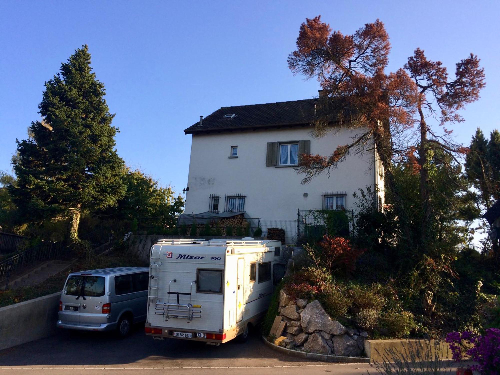 Guntli'S Family Guesthouse Andelfingen Exterior photo